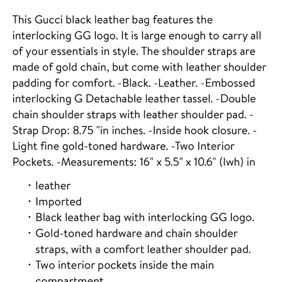 Gucci Soho Purse New With Tags - Picture 9 of 9